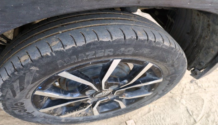 2017 Mahindra KUV 100 NXT K8 D 6 STR, Diesel, Manual, 44,443 km, tyre