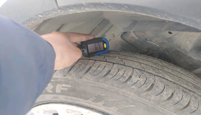 2020 Maruti Vitara Brezza VXI, Petrol, Manual, 44,701 km, tyre