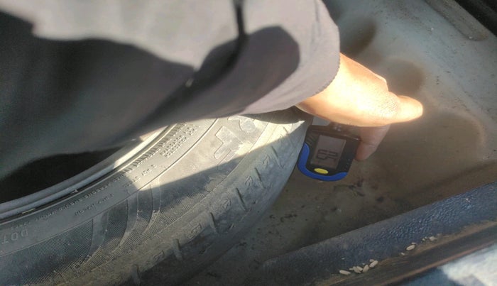 2020 Maruti Vitara Brezza VXI, Petrol, Manual, 44,701 km, tyre