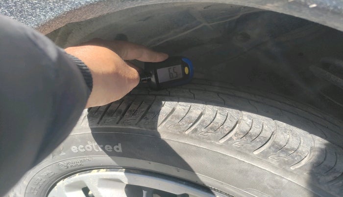 2020 Maruti Vitara Brezza VXI, Petrol, Manual, 44,701 km, tyre