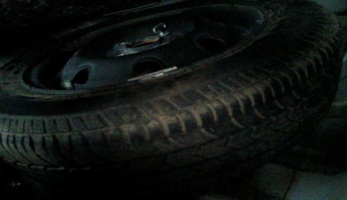 2016 Maruti Alto K10 VXI, Petrol, Manual, 46,294 km, tyre