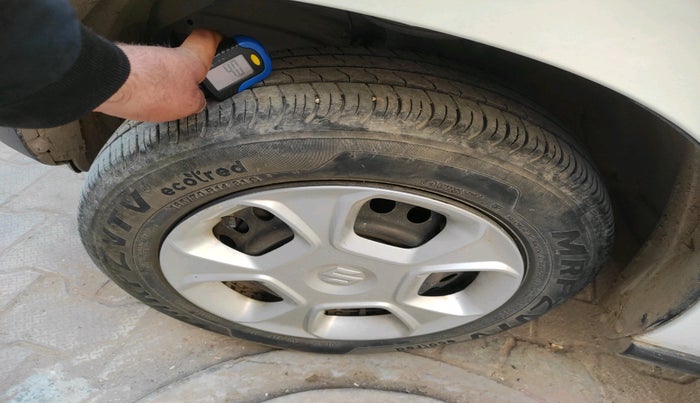 2022 Maruti S PRESSO VXI+, Petrol, Manual, 40,622 km, tyre