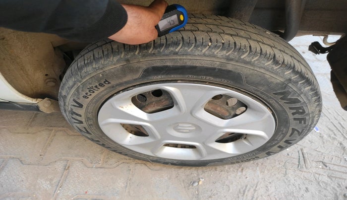 2022 Maruti S PRESSO VXI+, Petrol, Manual, 40,622 km, tyre