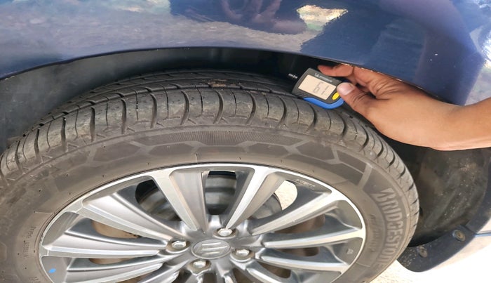 2019 Maruti Ciaz ALPHA 1.5 SHVS PETROL, Petrol, Manual, 95,414 km, tyre