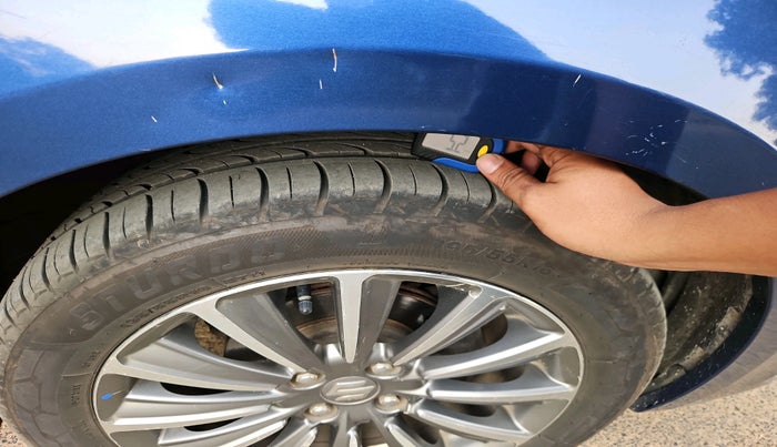 2019 Maruti Ciaz ALPHA 1.5 SHVS PETROL, Petrol, Manual, 95,414 km, tyre