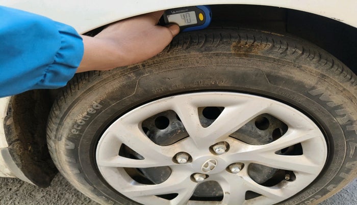 2019 Hyundai Grand i10 MAGNA 1.2 KAPPA VTVT, Petrol, Manual, 29,322 km, tyre