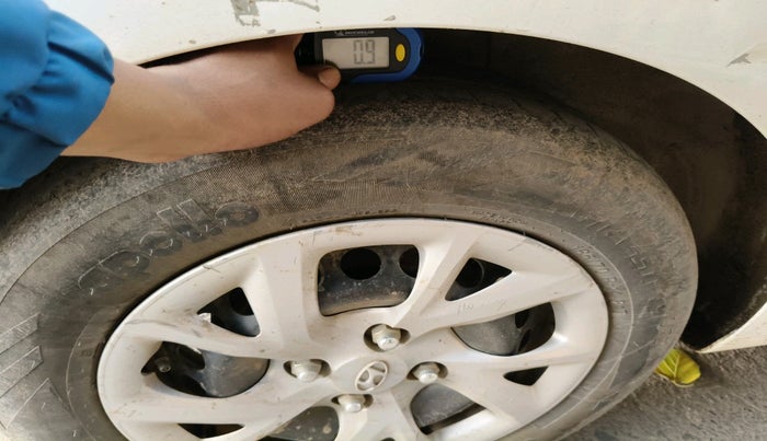 2019 Hyundai Grand i10 MAGNA 1.2 KAPPA VTVT, Petrol, Manual, 29,322 km, tyre