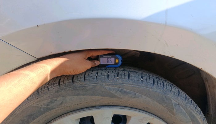 2016 Maruti Celerio ZXI AMT, Petrol, Automatic, 1,26,898 km, tyre