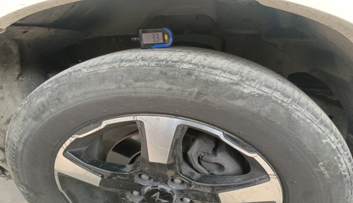 2023 Mahindra SCORPIO CLASSIC S 9STR, Diesel, Manual, 50,598 km, tyre