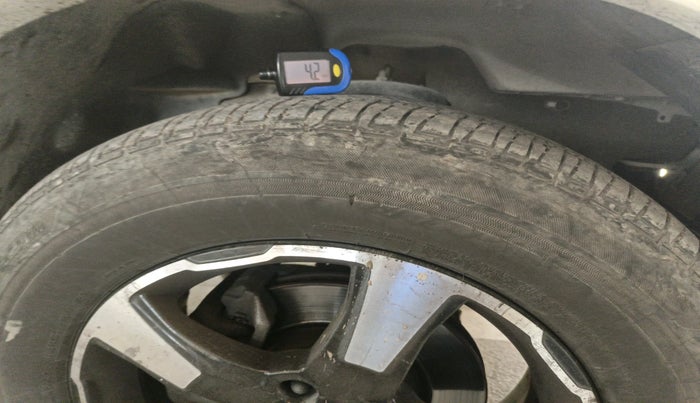 2023 Mahindra SCORPIO CLASSIC S 9STR, Diesel, Manual, 50,598 km, tyre