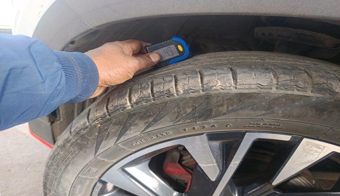 2024 Hyundai Creta N Line N8 1.5 Turbo DCT, Petrol, Automatic, 22,722 km, tyre