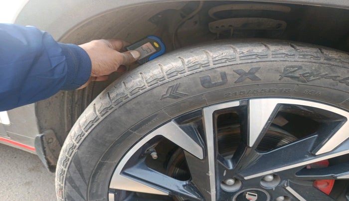 2024 Hyundai Creta N Line N8 1.5 Turbo DCT, Petrol, Automatic, 22,722 km, tyre