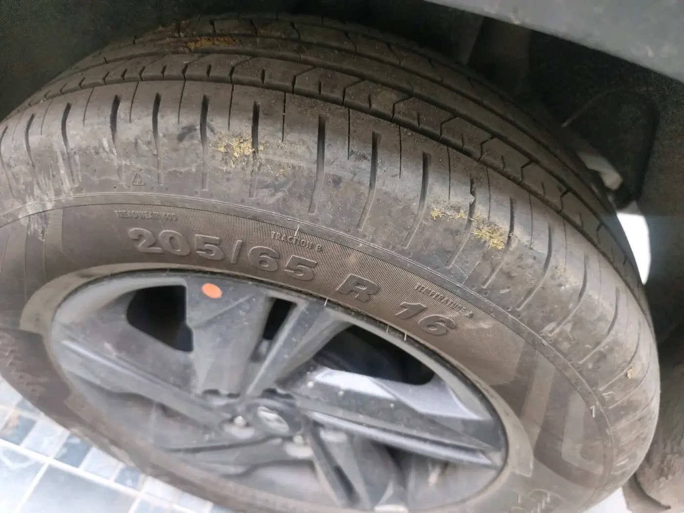 2022 Hyundai Creta S PLUS KNIGHT 1.5 PETROL, Petrol, Manual, 45,000 km, tyre