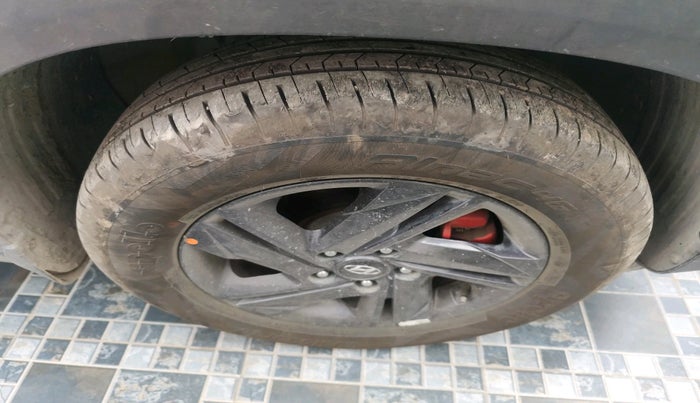 2022 Hyundai Creta S PLUS KNIGHT 1.5 PETROL, Petrol, Manual, 45,000 km, tyre