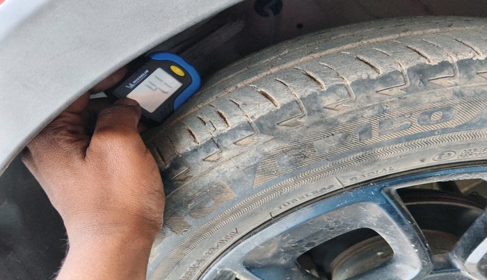 2017 Maruti IGNIS ZETA 1.3 AMT, Diesel, Automatic, 34,489 km, tyre