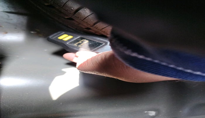 2022 Hyundai VENUE SX 1.0 (O) TURBO IMT, Petrol, Manual, 35,437 km, tyre