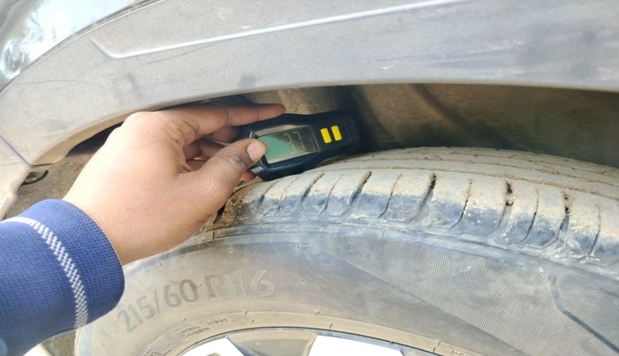 2022 Hyundai VENUE SX 1.0 (O) TURBO IMT, Petrol, Manual, 35,437 km, tyre