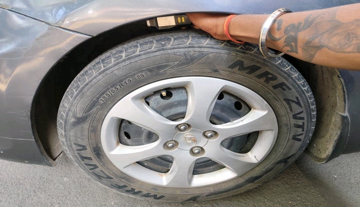 2014 Hyundai Verna FLUIDIC 1.6 VTVT EX, Petrol, Manual, 90,823 km, tyre