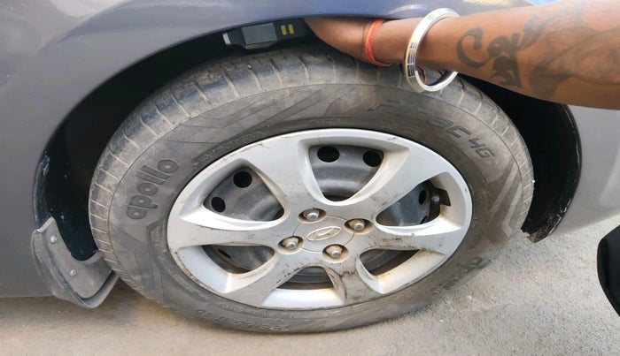 2014 Hyundai Verna FLUIDIC 1.6 VTVT EX, Petrol, Manual, 90,823 km, tyre