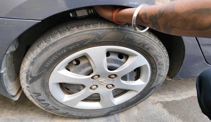 2014 Hyundai Verna FLUIDIC 1.6 VTVT EX, Petrol, Manual, 90,823 km, tyre