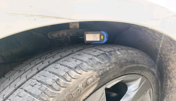 2020 Hyundai Verna SX 1.5 VTVT, Petrol, Manual, 42,726 km, tyre