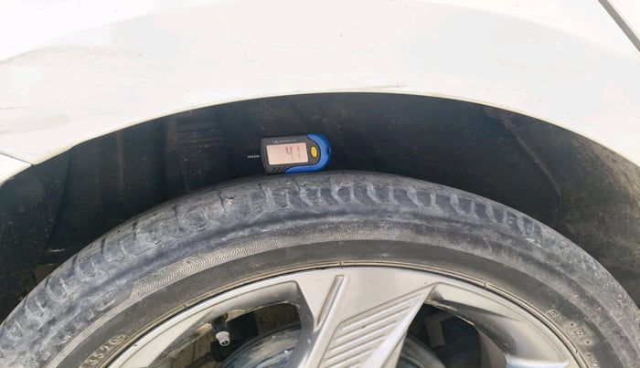 2020 Hyundai Verna SX 1.5 VTVT, Petrol, Manual, 42,726 km, tyre