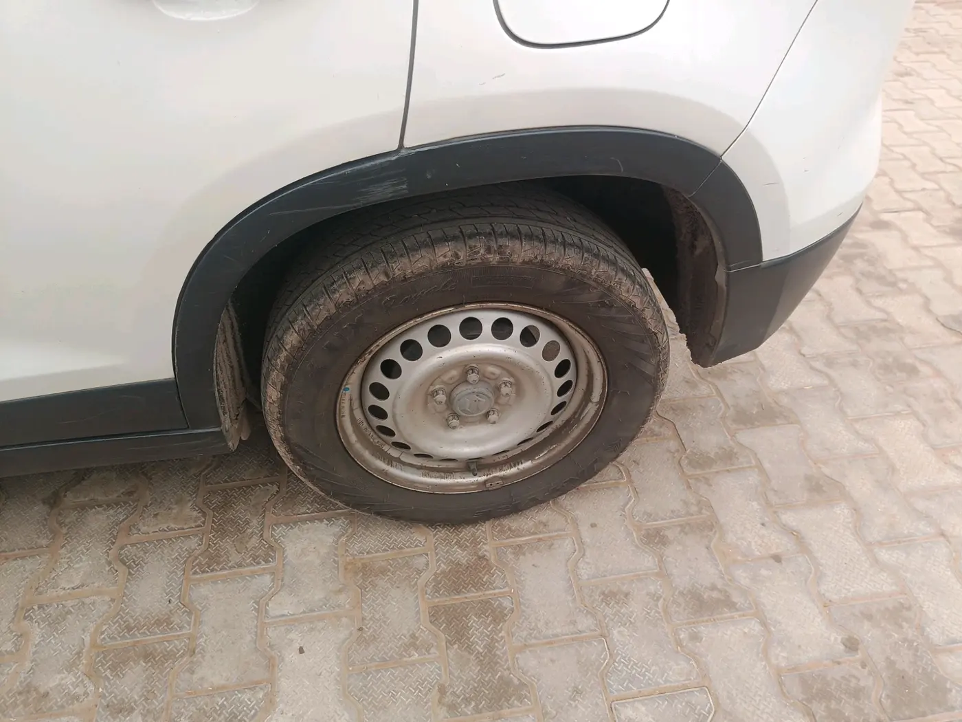 2018 Maruti Vitara Brezza LDI, Diesel, Manual, 1,08,148 km, tyre