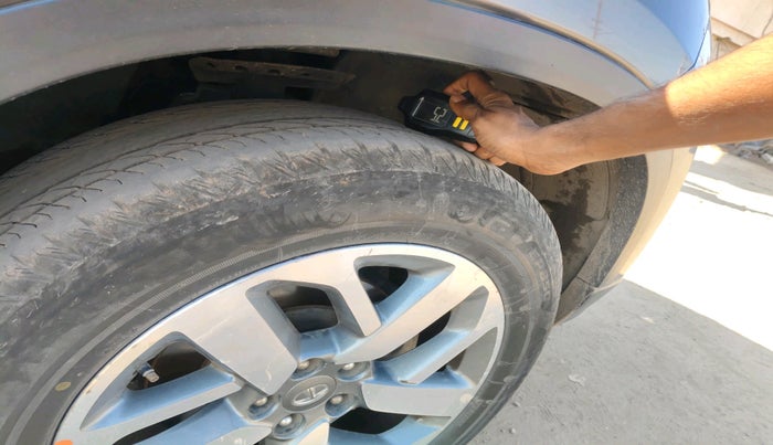 2021 Tata Safari XZA PLUS, Diesel, Automatic, 1,44,512 km, tyre