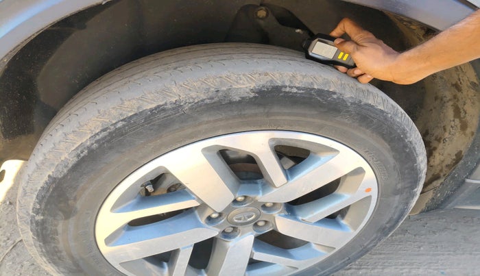 2021 Tata Safari XZA PLUS, Diesel, Automatic, 1,44,512 km, tyre