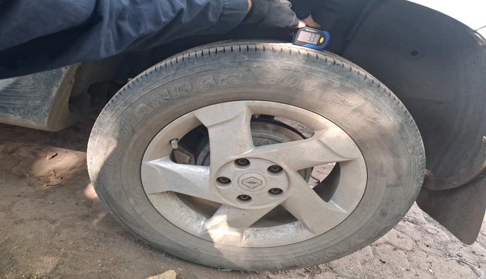 2015 Renault Duster 110 PS RXL DIESEL, Diesel, Manual, 1,50,000 km, tyre