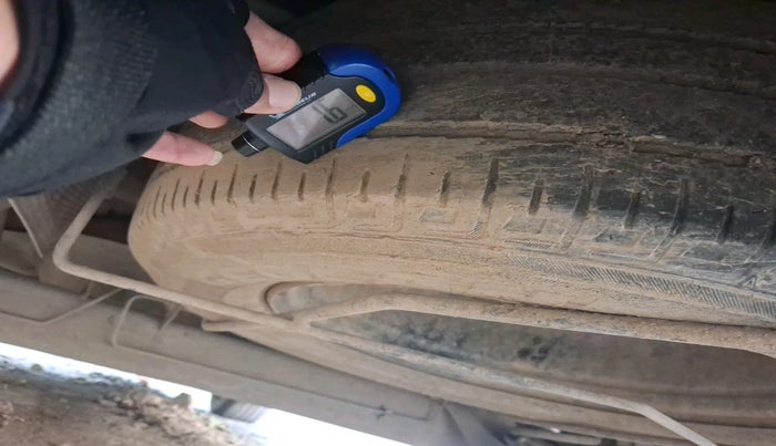 2015 Renault Duster 110 PS RXL DIESEL, Diesel, Manual, 1,50,000 km, tyre