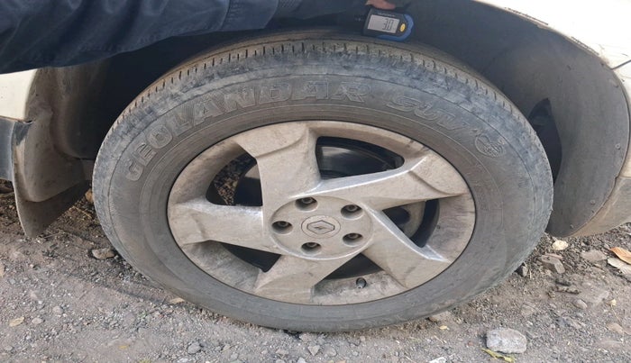 2015 Renault Duster 110 PS RXL DIESEL, Diesel, Manual, 1,50,000 km, tyre