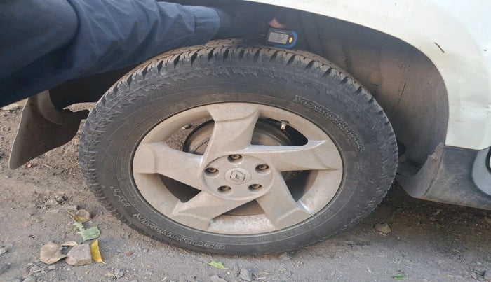 2015 Renault Duster 110 PS RXL DIESEL, Diesel, Manual, 1,50,000 km, tyre