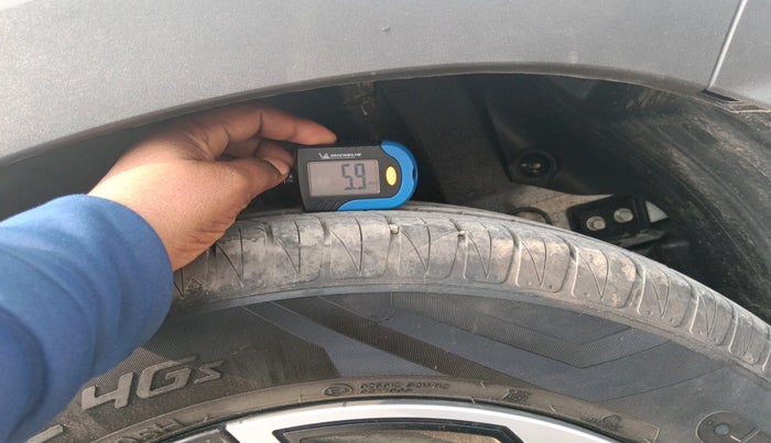 2024 KIA SONET HTX 1.5 DIESEL MT, Diesel, Manual, 14,208 km, tyre