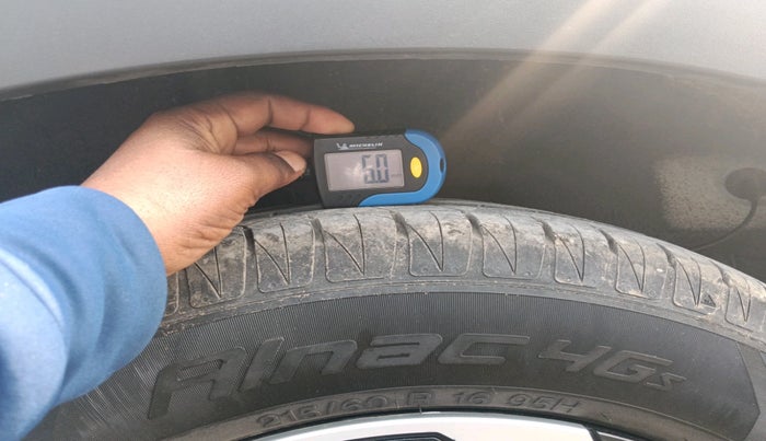 2024 KIA SONET HTX 1.5 DIESEL MT, Diesel, Manual, 14,208 km, tyre