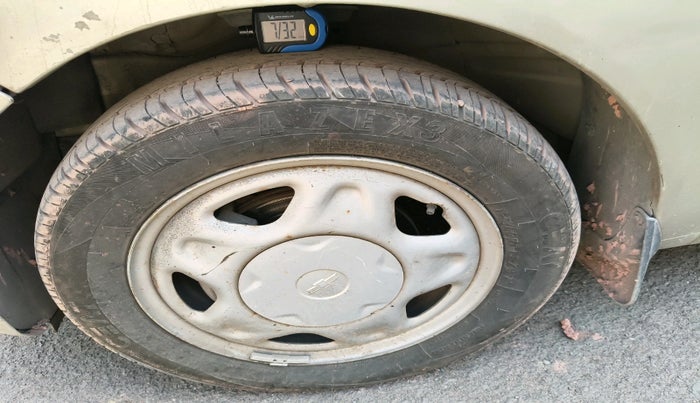 2013 Chevrolet Beat PS PETROL, Petrol, Manual, 76,342 km, tyre