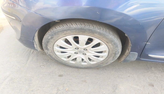 2018 Maruti Baleno ALPHA PETROL 1.2, Petrol, Manual, 85,659 km, tyre