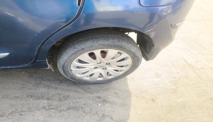 2018 Maruti Baleno ALPHA PETROL 1.2, Petrol, Manual, 85,659 km, tyre