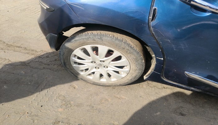 2018 Maruti Baleno ALPHA PETROL 1.2, Petrol, Manual, 85,659 km, tyre