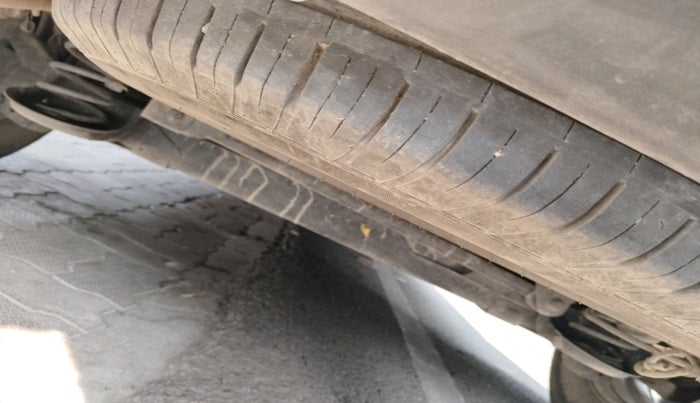 2022 Tata Safari XE, Diesel, Manual, 61,296 km, tyre