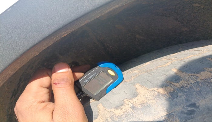 2014 Mahindra XUV500 W8, Diesel, Manual, 1,55,144 km, tyre