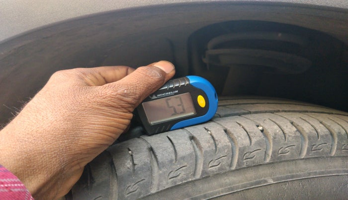 2022 Tata NEXON EV XZ PLUS LUX DARK EDITION, Electric, Automatic, 34,556 km, tyre