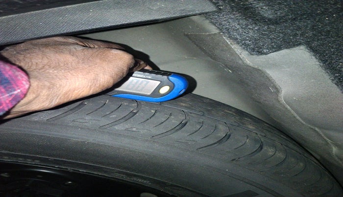 2022 Tata NEXON EV XZ PLUS LUX DARK EDITION, Electric, Automatic, 34,556 km, tyre