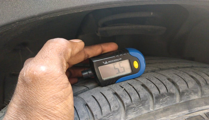 2022 Tata NEXON EV XZ PLUS LUX DARK EDITION, Electric, Automatic, 34,556 km, tyre