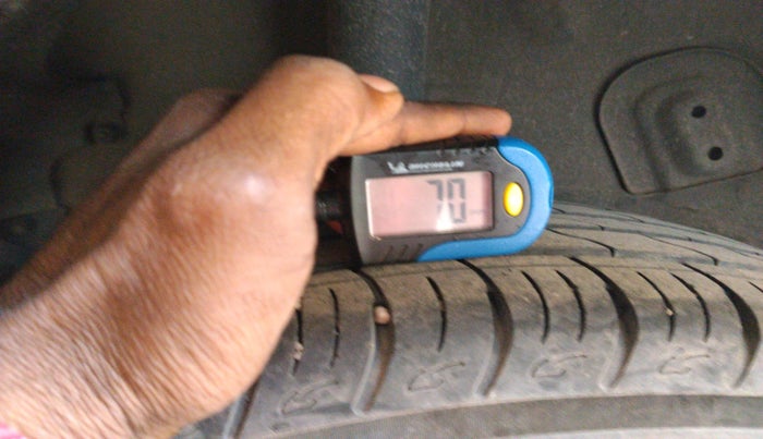 2022 Tata NEXON EV XZ PLUS LUX DARK EDITION, Electric, Automatic, 34,556 km, tyre