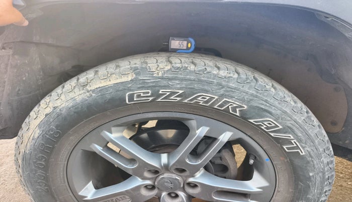 2021 Mahindra Thar LX PETROL HT 4WD AT, Petrol, Automatic, 26,425 km, tyre