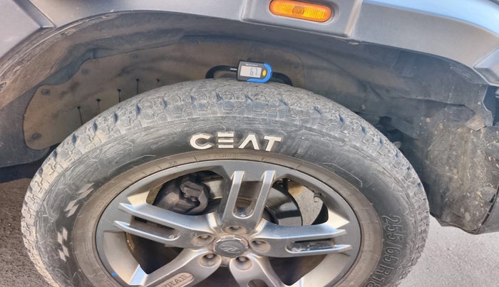 2021 Mahindra Thar LX PETROL HT 4WD AT, Petrol, Automatic, 26,425 km, tyre