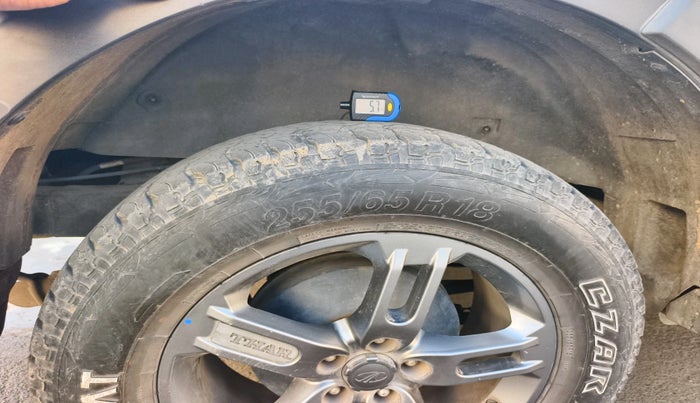 2021 Mahindra Thar LX PETROL HT 4WD AT, Petrol, Automatic, 26,425 km, tyre