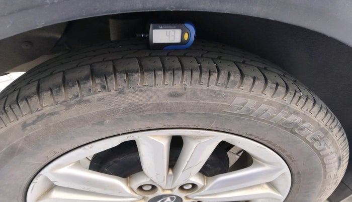 2016 Hyundai Creta SX PLUS 1.6 DIESEL, Diesel, Manual, 1,33,393 km, tyre