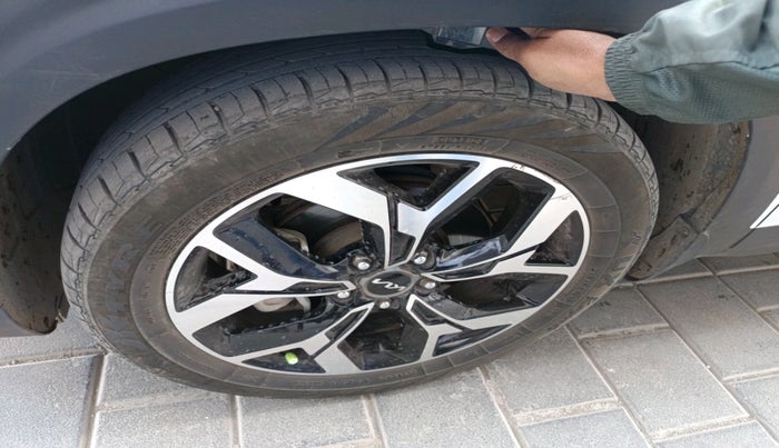 2023 KIA SELTOS GTX PLUS 1.5 DIESEL AT, Diesel, Automatic, 40,065 km, tyre